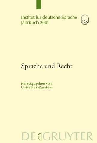 Sprache und Recht