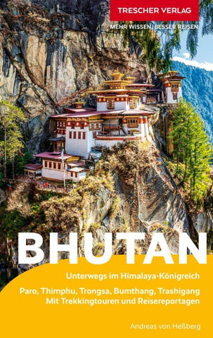 TRESCHER Reiseführer Bhutan
