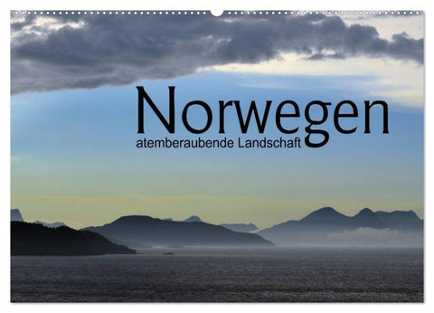 Norwegen atemberaubende Landschaft (Wandkalender 2026 DIN A2 quer), CALVENDO Monatskalender