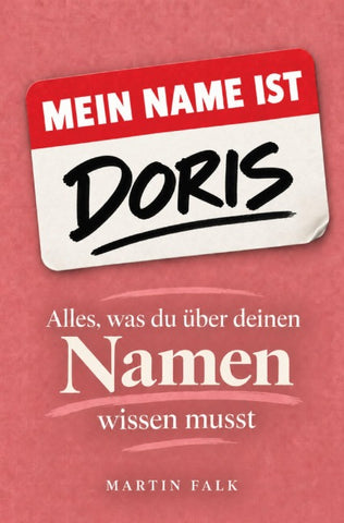 Mein Name ist Doris