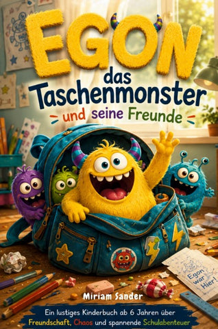 Egon das Taschenmonster und seine Freunde