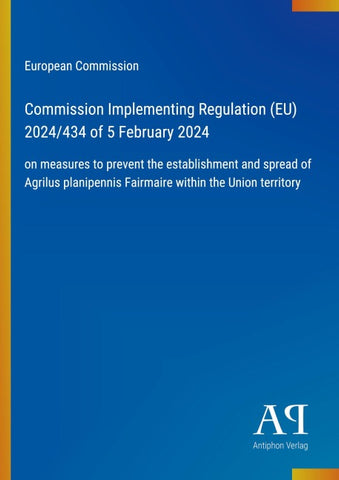 Commission Implementing Regulation (EU) 2024/434 of 5 February 2024