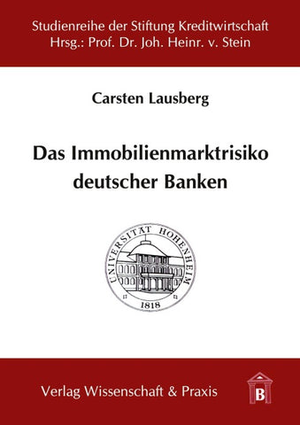 Das Immobilienmarktrisiko deutscher Banken.