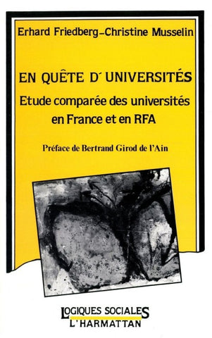 En quête d'universités