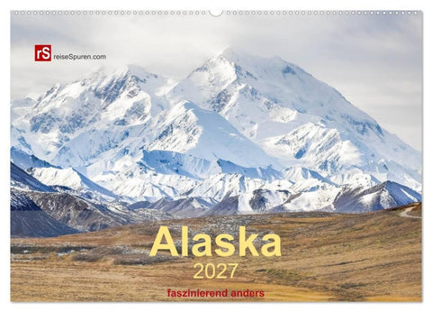 Alaska 2027 - faszinierend anders (Wandkalender 2027 DIN A2 quer), CALVENDO Monatskalender