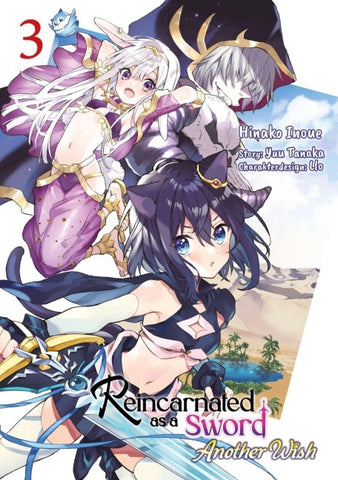 Reincarnated as a Sword: Another Wish – Band 03 (deutsche Ausgabe)