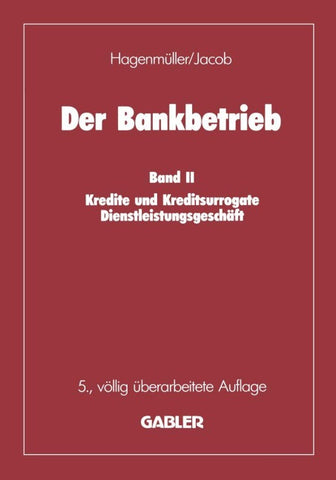Der Bankbetrieb