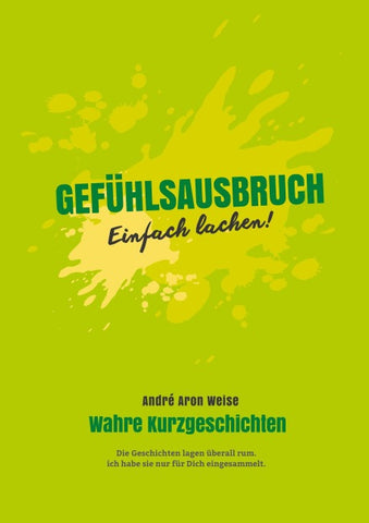 Gefühlsausbruch