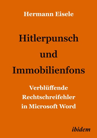 Hitlerpunsch und Immobilienfons