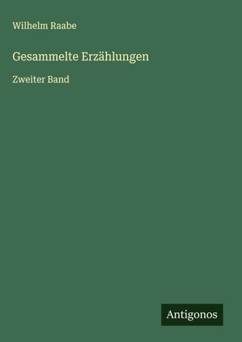 Gesammelte Erzählungen