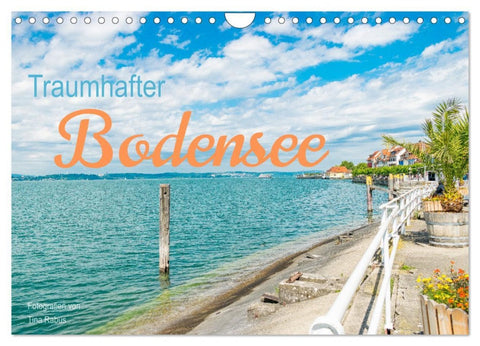 Traumhafter Bodensee (Wandkalender 2026 DIN A4 quer), CALVENDO Monatskalender