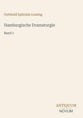 Hamburgische Dramaturgie