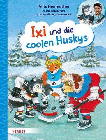 Ixi und die coolen Huskys