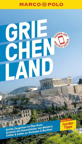 MARCO POLO Reiseführer Griechenland Festland