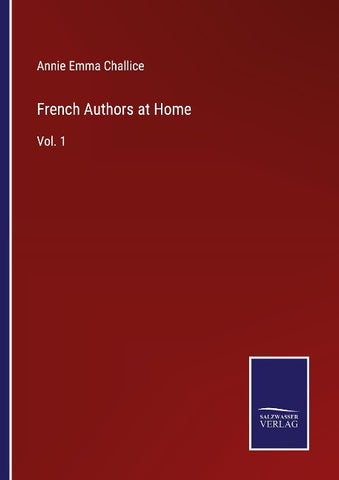 French Authors at Home