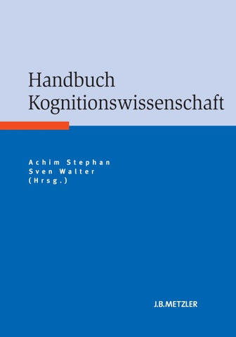 Handbuch Kognitionswissenschaft