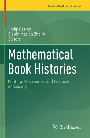 Mathematical Book Histories