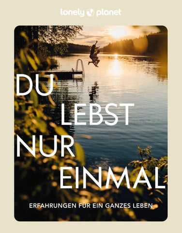 LONELY PLANET Bildband Du lebst nur einmal
