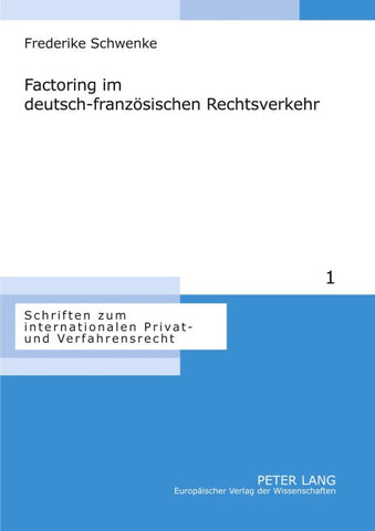 Factoring im deutsch-französischen Rechtsverkehr
