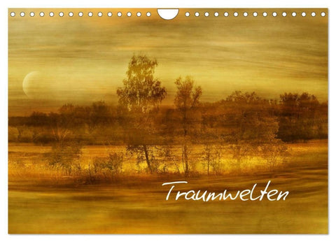 Traumwelten (Wandkalender 2027 DIN A4 quer), CALVENDO Monatskalender