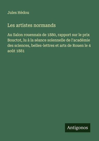 Les artistes normands
