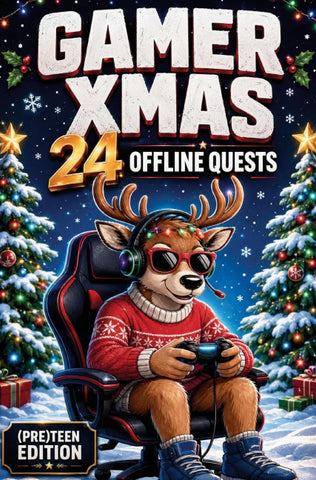 Gamer-Xmas: 24 offline Quests für Zocker Teens