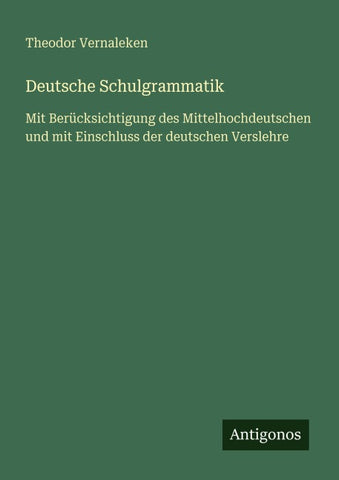 Deutsche Schulgrammatik