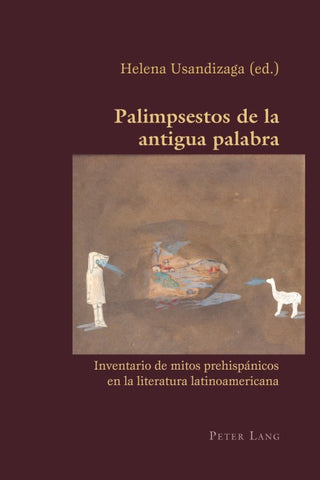 Palimpsestos de la antigua palabra