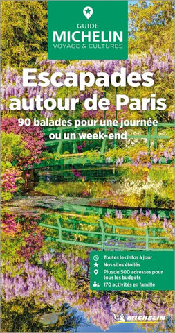 Michelin Le Guide Vert Ile-de-France