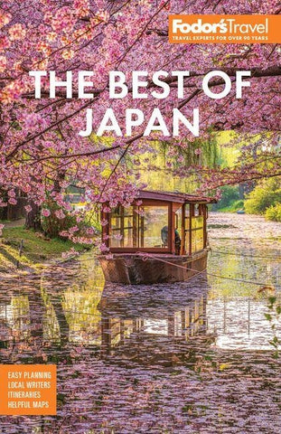 Fodor's Best of Japan