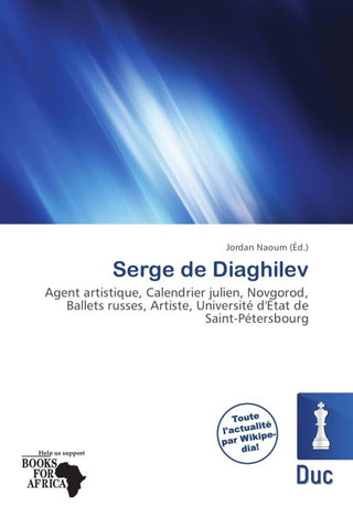 Serge de Diaghilev