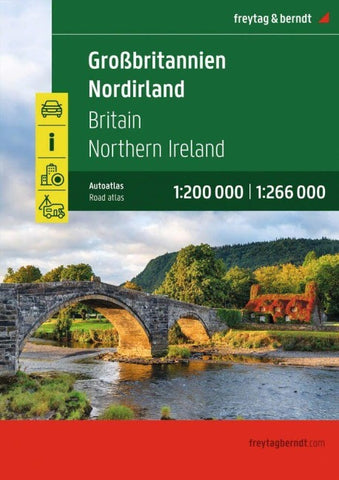 freytag & berndt Autoatlas Großbritannien - Nordirland 1:200.000