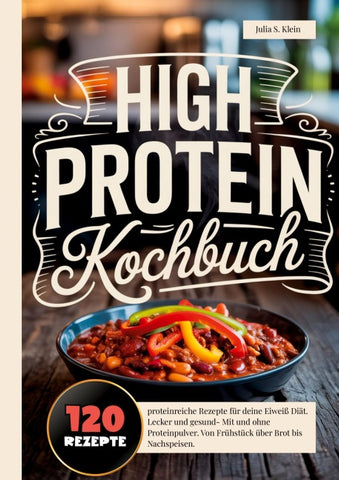 High Protein Kochbuch