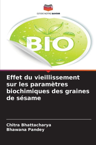 Effet du vieillissement sur les paramètres biochimiques des graines de sésame