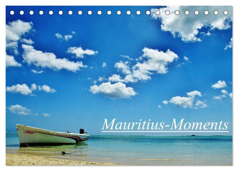 Mauritius - Moments (Tischkalender 2026 DIN A5 quer), CALVENDO Monatskalender