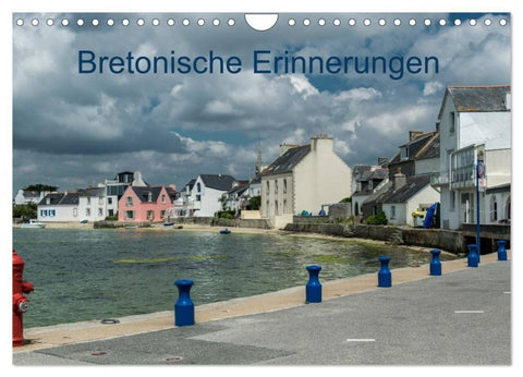 Bretonische Erinnerungen (Wandkalender 2027 DIN A4 quer), CALVENDO Monatskalender