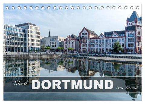 Stadt Dortmund (Tischkalender 2026 DIN A5 quer), CALVENDO Monatskalender