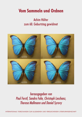 Vom Sammeln und Ordnen