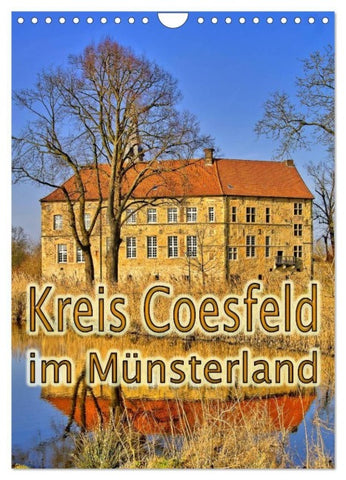 Kreis Coesfeld im Münsterland (Wandkalender 2027 DIN A4 hoch), CALVENDO Monatskalender