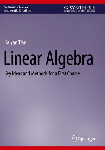 Linear Algebra