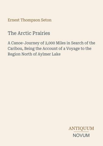 The Arctic Prairies