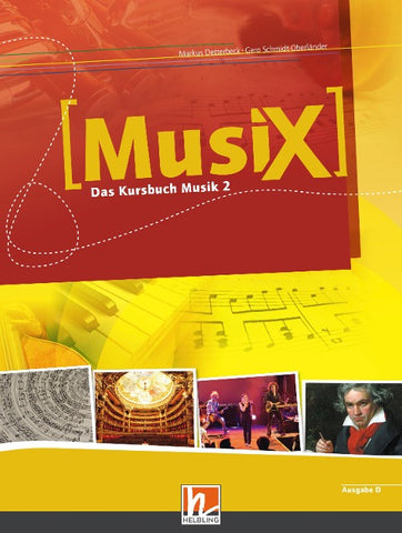 MusiX 2 (Ausgabe ab 2011) Schülerband