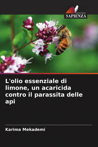 L'olio essenziale di limone, un acaricida contro il parassita delle api