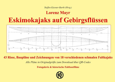 Eskimokajaks auf Gebirgsflüssen