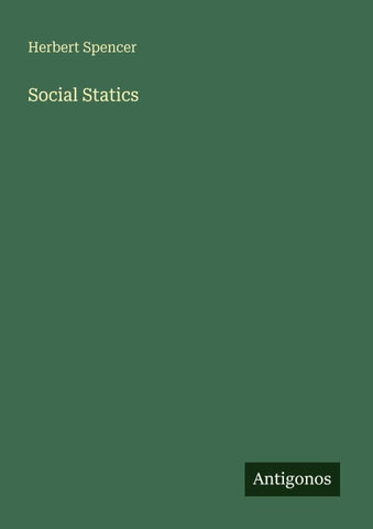 Social Statics