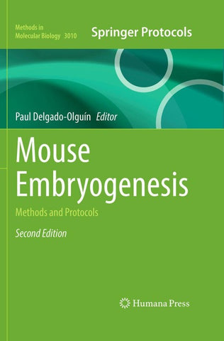 Mouse Embryogenesis