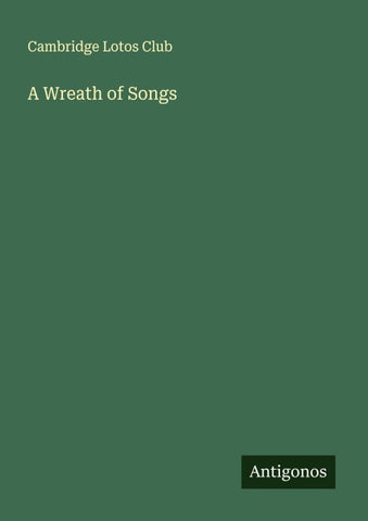 A Wreath of Songs