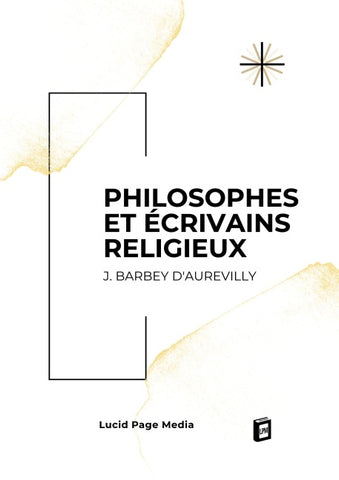 Philosophes et Écrivains Religieux