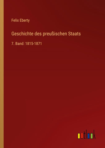 Geschichte des preußischen Staats