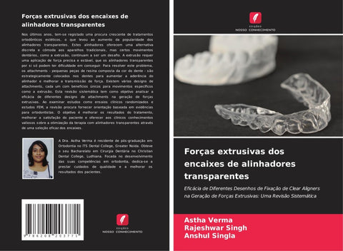 Forças extrusivas dos encaixes de alinhadores transparentes